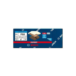 Bosch - expert M480 - Red de levigatura (115 x 107 mm, g 80, 50 pezzi).