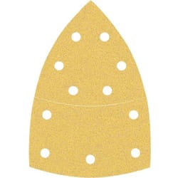 Bosch - Accessories 2608901648 Carta vetrata per levigatrice multifunzionale Dimensione dei grani 80 (l x l) 93 mm x 102