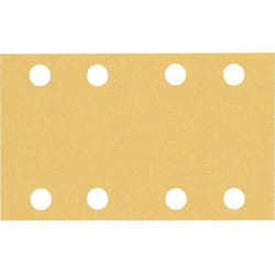 Bosch - Accessories 2608901670 Carta abrasiva per levigatrici a oscillazione Dimensione dei grani 60, 120, 180 (l x l) 13