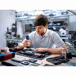 Bosch GO Professional 396 Giri/min 320 g Nero, Blu - Vista aggiuntiva 3
