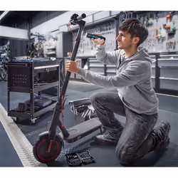Bosch GO Professional 396 Giri/min 320 g Nero, Blu - Vista aggiuntiva 4