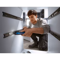 Bosch GO Professional 396 Giri/min 320 g Nero, Blu - Vista aggiuntiva 6
