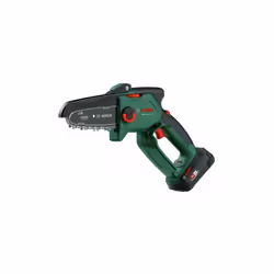 Il potatore a catena Bosch Hobby EasyChain 18V-15-7 è uno strumento compatto e maneggevole, ideale per interventi veloci nell ...