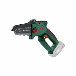 Descrizione del prodotto: Motosega a batteria EasyChain 18V-15-7. Sega da potatura a batteria compatta e potente per un tagli ...