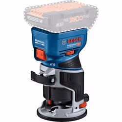 Bosch GKF 18V-8 Nero, Blu 30000 Giri/min - Vista aggiuntiva 2