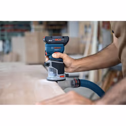 Bosch GKF 18V-8 Nero, Blu 30000 Giri/min - Vista aggiuntiva 3