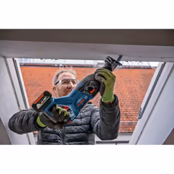 Bosch GSA 185-LI 2900 spm (fogli per minuto) Nero - Vista aggiuntiva 6