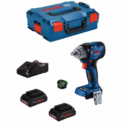 Avvitatore a massa battente BOSCH GDS 18V-330 HC Professional - Il compatto e leggero avvitatore a massa battente a batteria ...