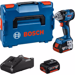 Caratteristiche del prodotto: L'avvitatore a percussione a batteria GDS 18V-330 HC Professional, compatto e leggero, facilita ...