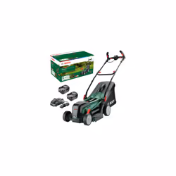 Bosch 37-550 Tagliaerba a spinta Batteria Nero, Verde - Vista aggiuntiva 4