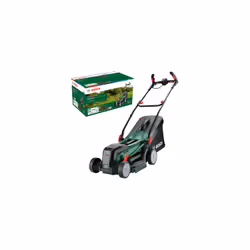 Bosch 37-550 Tagliaerba a spinta Batteria Nero, Verde - Vista aggiuntiva 4