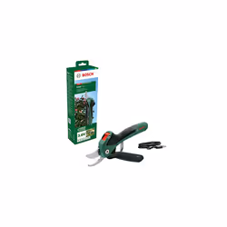 Bosch EasyPrune, Bypass, Nero, Verde, Acciaio inox, Acciaio inox, 5,4 Wh, 250 mm