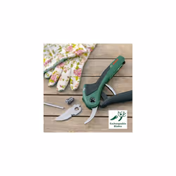 Bosch EasyPrune cesoia da potatura Bypass Nero, Verde - Vista aggiuntiva 6