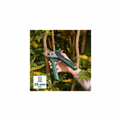 Bosch EasyPrune cesoia da potatura Bypass Nero, Verde - Vista aggiuntiva 7