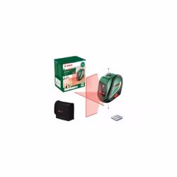 La livella laser multifunzione per squadri a 2 linee rosse 0603663802 Bosch Hobby UniversalLevel 2 è uno strumento laser che ...