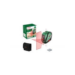 Bosch - Hobby UniversalLevel 2 Livella laser multifunzione per squadri a 2 linee rosse
