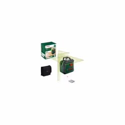 La livella laser multifunzione a linee verdi per squadri 0603663B06 Bosch Hobby AdvancedLevel 360 è uno strumento di misura p ...