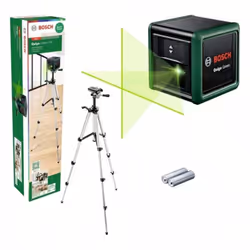 Dettagli tecnici Calibrato di fabbrica senza certificato Laser a linee incrociate Quigo Green set Laser a linee incrociate Qu ...