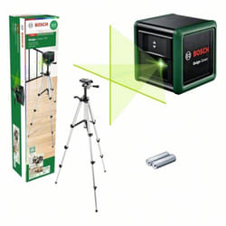 Bosch - Home and Garden Quigo Green Set Laser a croce