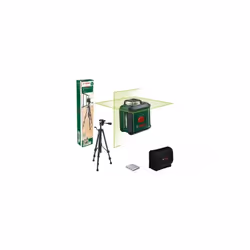 La livella laser multifunzione a 2 linee verdi con treppiede 0603663E06 Bosch Hobby UniversalLevel 360 Set è uno strumento di ...