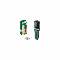 Il rilevatore Wallscanner digitale 0603681301 Bosch Hobby UniversalDetect è un dispositivo ideale per rilevare con facilità l ...