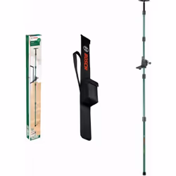 Asta telescopica con supporto TP 320 Posizionamento facile e versatile a qualsiasi altezza desiderata Posizionamento facile e ...