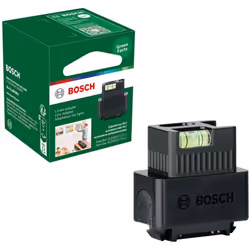Bosch distanziometro laser Zamo Adattatore a linee laser (accessorio per Zamo 4^ gen., per un allineamento agevole degli ogge ...
