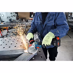 Bosch GWX 18V-10 SC Professional smerigliatrice angolare 9000 Giri/min 2 kg - Vista aggiuntiva 4