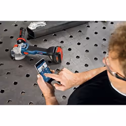Bosch GWX 18V-10 SC Professional smerigliatrice angolare 9000 Giri/min 2 kg - Vista aggiuntiva 5