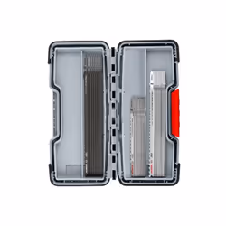Vantaggi Acciaio Legno inchiodato Legno duro Plastica Specifiche tecniche Testo del prodotto, grigio AC:Set de 30 lame de seg ...