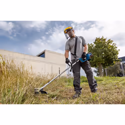 Bosch GFR 18V-23 PROFESSIONAL 33 cm Batteria Nero, Blu, Rosso - Vista aggiuntiva 4