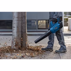 Bosch GBL 18V-750 PROFESSIONAL soffiatore di foglie cordless 198 km/h Nero, Blu, Rosso - Vista aggiuntiva 4