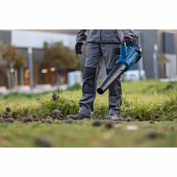 Bosch GBL 18V-750 PROFESSIONAL soffiatore di foglie cordless 198 km/h Nero, Blu, Rosso - Vista aggiuntiva 5