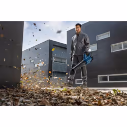 Bosch GBL 18V-750 PROFESSIONAL soffiatore di foglie cordless 198 km/h Nero, Blu, Rosso - Vista aggiuntiva 7