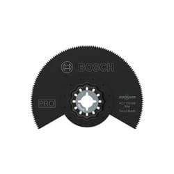 Bosch - 1 x Pro Multi Material acz 100 bb lama multiuso (per vinile laminato compatto, pvc, legno con chiodi, diametro di 100 mm, accessorio