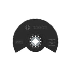 Bosch 10x Lama multiutensile PRO Multi Materiale ACZ 100 BB (per vinile laminato massiccio, PVC, legno con chiodi, Ø 100 mm, Accessori professionali