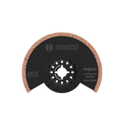 Bosch - 1 x Pro Multi Material acz 85 RT3 lama multifunzione (per malta, calcestruzzo cellulare, diametro di 85 mm, utensile multifunzione )