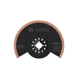 Bosch - 10 lame multimateriale acz 85 RT3 per utensili multifunzionali (per malta, calcestruzzo cellulare, diametro 85 mm, utensile multifunzionale )