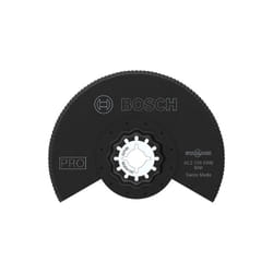 Bosch - 1 lama multimateriale acz 100 swb per utensili multifunzione (per feltro per tetti, polistirolo ps, diametro 100 mm, utensile multifunzione