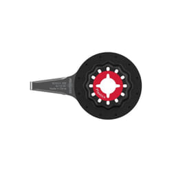 Bosch - 1 lama Pro Silicone ali 12 sc per utensili multifunzione (per silicone, silicone, larghezza di 12 mm, accessorio professionale)
