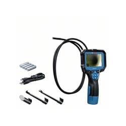 Bosch - Telecamera di ispezione gic 12V-4-23 c, 4 batterie LR6 da 1,5 v e adattatore per batterie