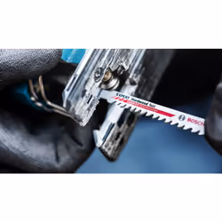 Bosch T144DHM Lama per seghetto alternativo Carburo 2 pz - Vista aggiuntiva 4