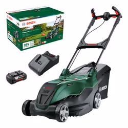 Bosch AdvancedRotak Tagliaerba a spinta Batteria Verde - Vista aggiuntiva 8