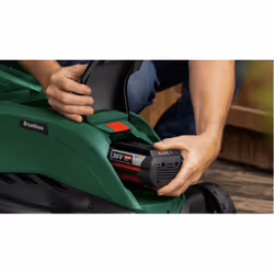 Bosch AdvancedRotak Tagliaerba a spinta Batteria Verde - Vista aggiuntiva 6