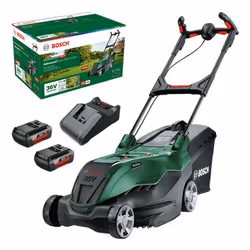 Bosch AdvancedRotak Tagliaerba a spinta Batteria Verde - Vista aggiuntiva 7