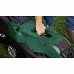 Bosch AdvancedRotak 36V-40-650 Tagliaerba a spinta Batteria Verde - Vista aggiuntiva 3
