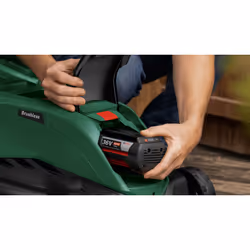 Bosch AdvancedRotak 36V-40-650 Tagliaerba a spinta Batteria Verde - Vista aggiuntiva 8