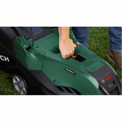 Bosch AdvancedRotak Tagliaerba a spinta Batteria Verde - Vista aggiuntiva 3