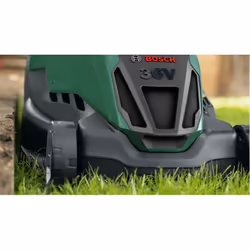 Bosch AdvancedRotak Tagliaerba a spinta Batteria Verde - Vista aggiuntiva 5