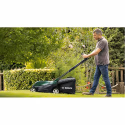 Bosch AdvancedRotak Tagliaerba a spinta Batteria Verde - Vista aggiuntiva 7